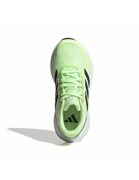 Sports Shoes for Kids Adidas Run Falcon 3 Lace Lime green
