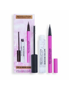 Make-Up Set Revolution Make Up Eye & Brow Icons 2 Pieces