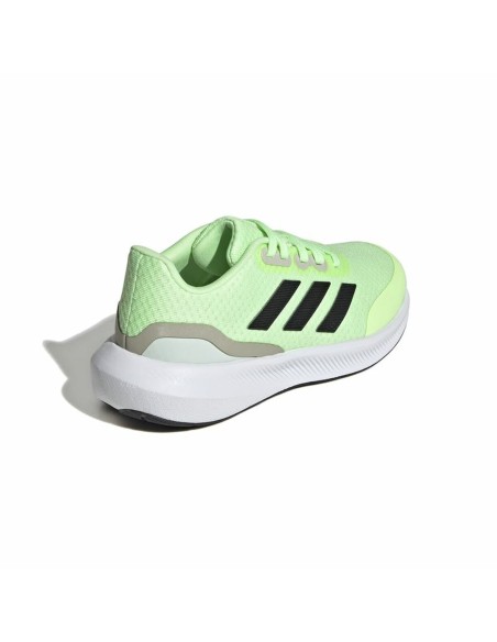 Sports Shoes for Kids Adidas Run Falcon 3 Lace Lime green