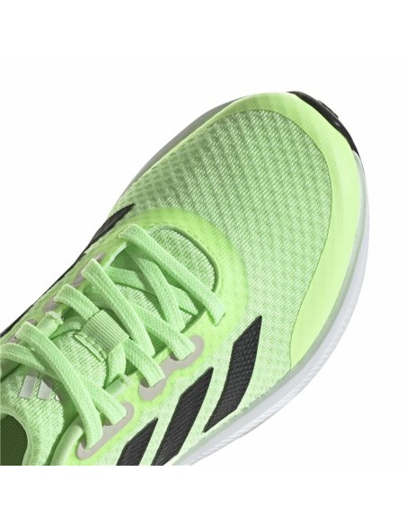 Sports Shoes for Kids Adidas Run Falcon 3 Lace Lime green