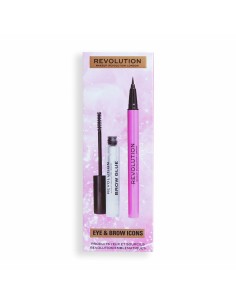 Make-Up Set Revolution Make Up Eye & Brow Icons 2 Pieces 2