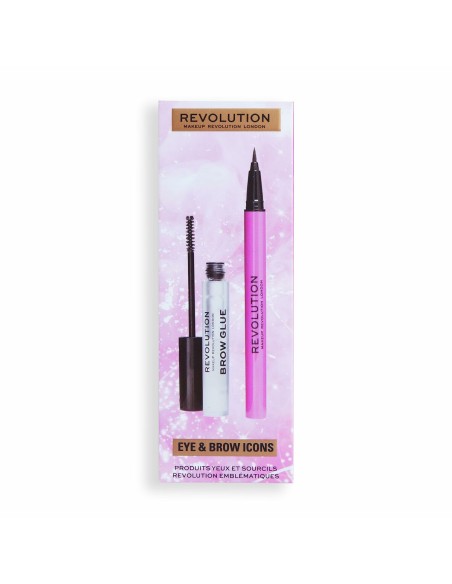 Make-Up Set Revolution Make Up Eye & Brow Icons 2 Pieces