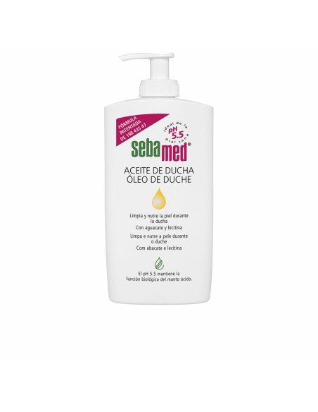 Shower Oil Sebamed   Without Soap 500 ml