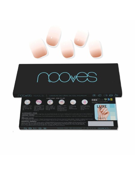 Gel Nail Foils Nooves Gardient (20 Units)
