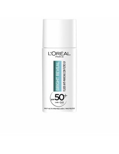 Anti-Brown Spot Treatment L'Oreal Make Up Bright Reveal Spf 50 50 ml Niacinamide