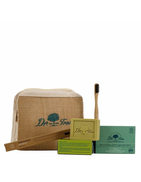 Shower Set Dr. Tree The traveler's kit Sensitive skin 4 Pieces