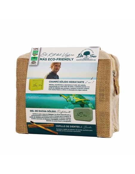 Shower Set Dr. Tree The traveler's kit Sensitive skin 4 Pieces