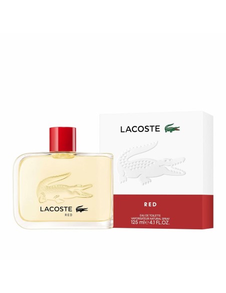 Men's Perfume Lacoste Red EDT 125 ml