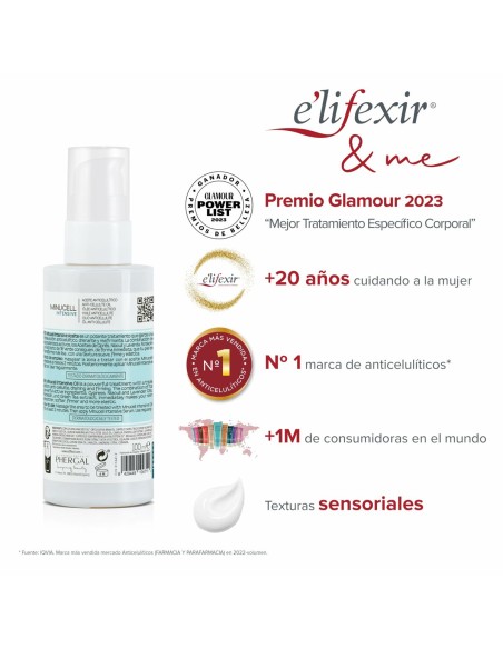 Anti-Cellulite Body Oil Elifexir Minucell Intensive 100 ml