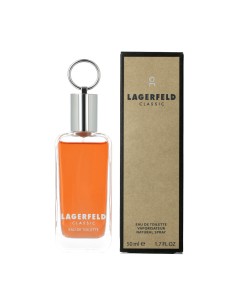 Men's Perfume Karl Lagerfeld LAGERFELD CLASSIC EDT 50 ml