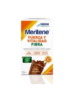 Tablets Meritene Fuerza Y Vitalidad Fibra 35 g