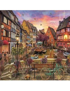 Puzzle Educa France (3000 pcs) 2
