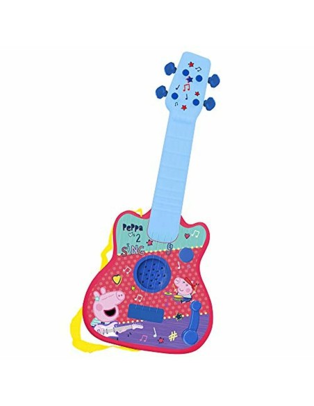 Baby Guitar Peppa Pig 2346