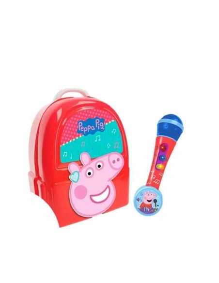Microphone Peppa Pig 5278 23 cm Portable