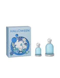 Women's Perfume Set Jesus Del Pozo Halloween Blue Drop 2 Pieces 2