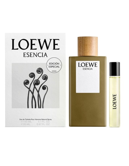 Men's Perfume Set Loewe Esencia 2 Pieces