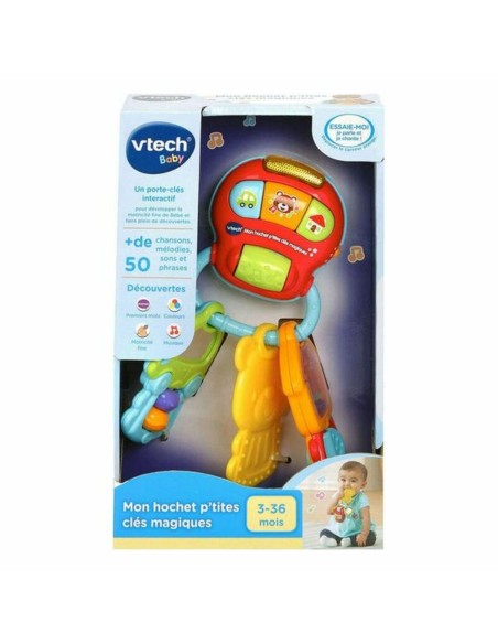Rattle Vtech Baby Keys