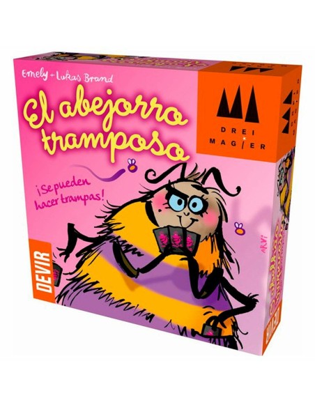 Card Game Devir El Abejorro Tramposo