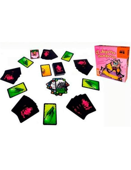 Card Game Devir El Abejorro Tramposo