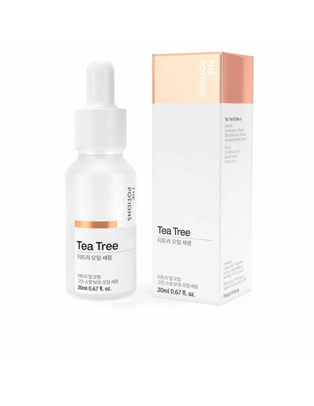 Day Cream The Potions Tee Tree Oil 20 ml