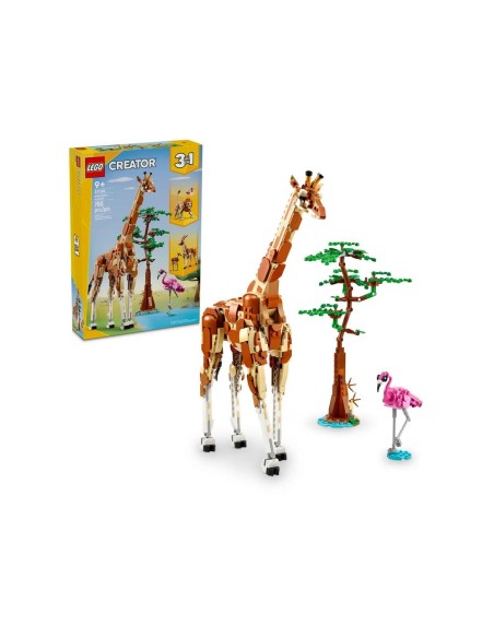 Construction set Lego 31150 Wild Safari Animals Multicolour 780 Pieces