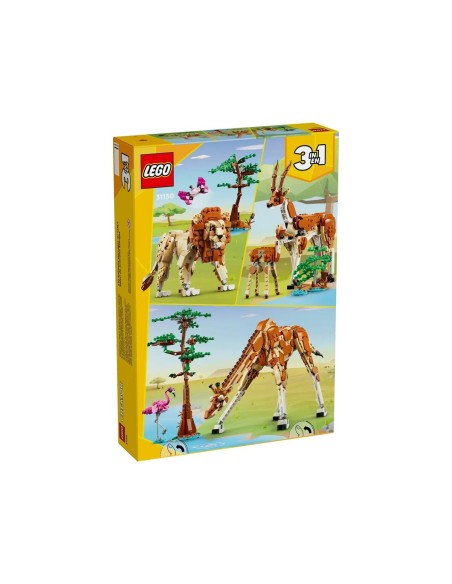 Construction set Lego 31150 Wild Safari Animals Multicolour 780 Pieces