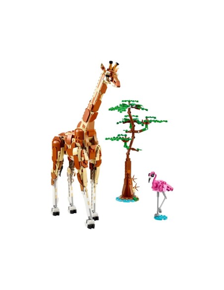Construction set Lego 31150 Wild Safari Animals Multicolour 780 Pieces