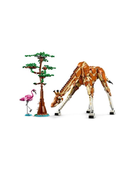 Construction set Lego 31150 Wild Safari Animals Multicolour 780 Pieces