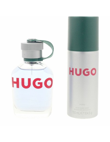 Men's Perfume Set Hugo Boss HUGO 2 Pieces