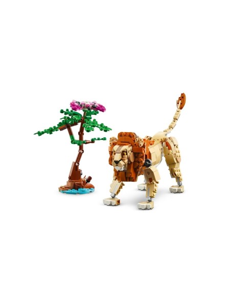 Construction set Lego 31150 Wild Safari Animals Multicolour 780 Pieces