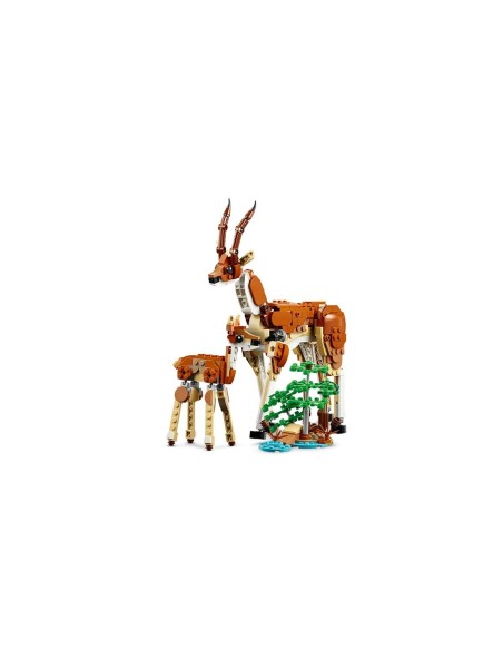 Construction set Lego 31150 Wild Safari Animals Multicolour 780 Pieces