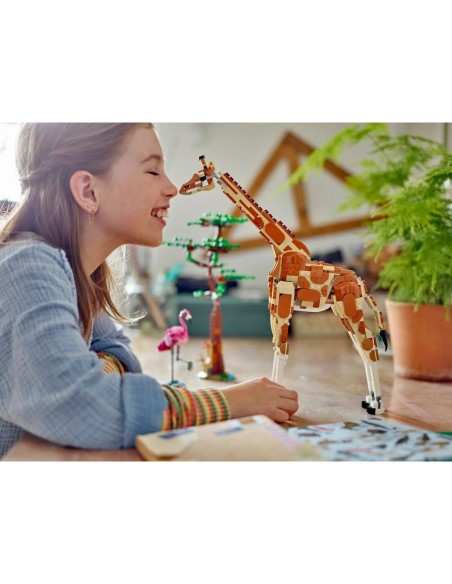Construction set Lego 31150 Wild Safari Animals Multicolour 780 Pieces