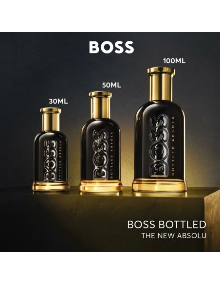 Men's Perfume BOSS BOSS BOTTLED EDP 50 ml
