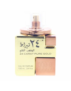 Unisex Perfume Lattafa 24 CARAT PURE GOLD 100 ml
