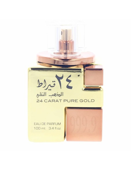 Unisex Perfume Lattafa 24 CARAT PURE GOLD 100 ml