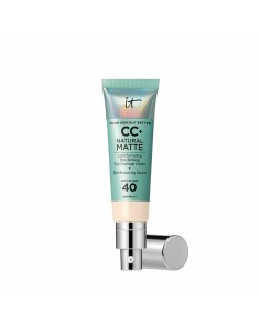 CC Cream It Cosmetics CC+ NATURAL MATTE Fair Ivory Spf 40 32 ml