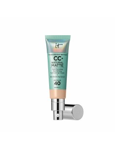 Crème Make-up Base It Cosmetics CC+ NATURAL MATTE Fair light Spf 40 32 ml