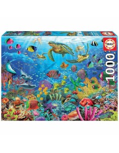 Puzzle Educa Turtles in Paradise 1000 pcs