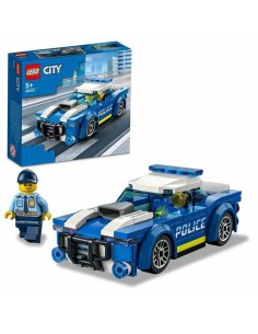 Construction set Lego 60312 Police Car 60312 Multicolour 94 Pieces (94 pcs)