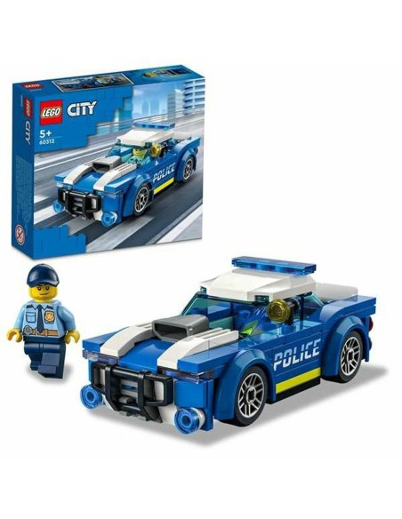 Construction set Lego 60312 Police Car 60312 Multicolour 94 Pieces (94 pcs)