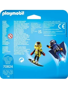 Playset Playmobil 70824 70824 (14 pcs) 2