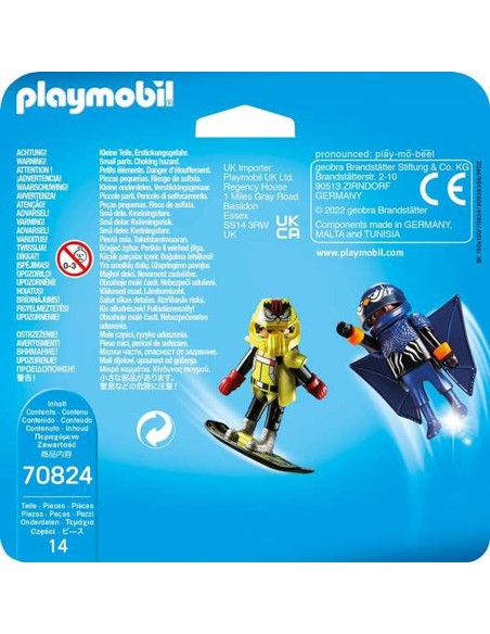 Playset Playmobil 70824 70824 (14 pcs)