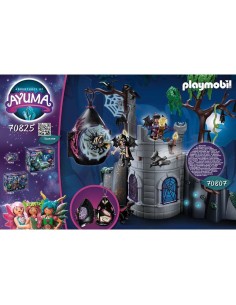 Playset Playmobil Adventures of Ayuma Bat Fairies 70825 (54 pcs) 2