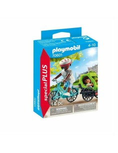 Jointed Figure Playmobil Special Plus Bicycle Excursion 70601 (14 pcs)