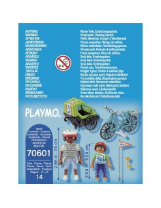 Jointed Figure Playmobil Special Plus Bicycle Excursion 70601 (14 pcs) 2