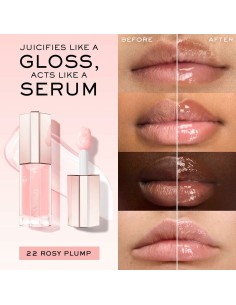 Gloss Lancôme IDÔLE MAKE-UP Nº 22-Rosy Plump 9 ml 2
