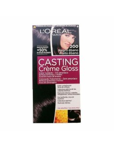 Dye No Ammonia Casting Creme Gloss L'Oreal Make Up Casting Creme Gloss Ebony Black 180 ml