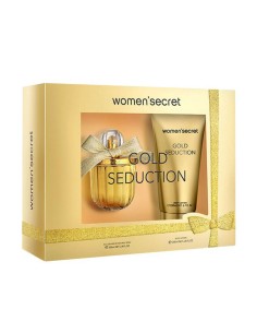 Women's Perfume Set Gold Seduction Women'Secret GOLD SEDUCTION (2 pcs) EDP 2 Pieces