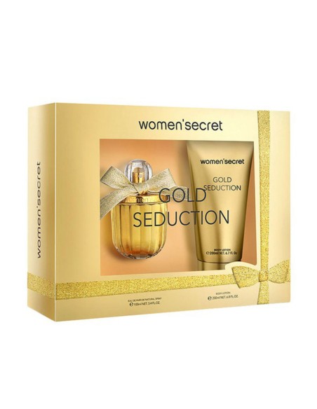 Women's Perfume Set Gold Seduction Women'Secret GOLD SEDUCTION (2 pcs) EDP 2 Pieces