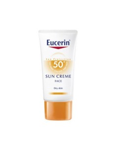 Facial Sun Cream Sensitive Protect Eucerin Sensitive Protect Spf 50+ SPF 50+ 50 ml